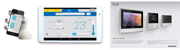 Temperature Controlled Zones